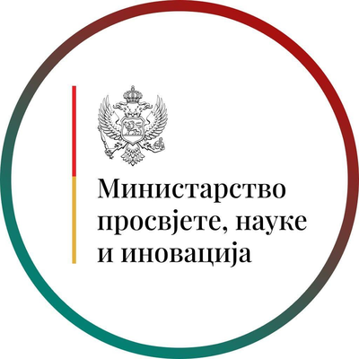 Logo: Ministarstvo prosvjete, nauke i inovacija
